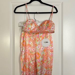 Princess Polly Maddie Set Orange Multi